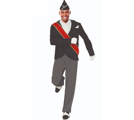 funeral dancing adult (man) 48-50