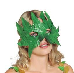 MASKA ZIELONE LIŚCIE
