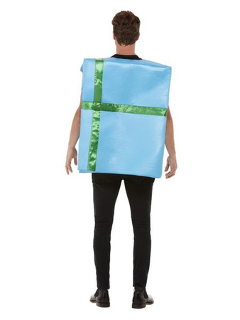 God's Gift Costume, Blue