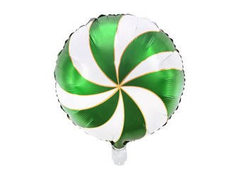 BALON FOLIOWY CUKIEREK 35 CM ZIELONY