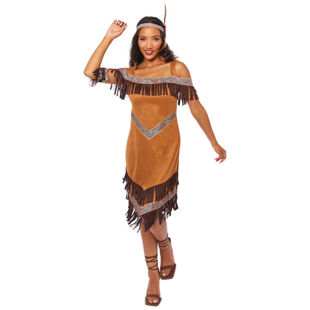 STRÓJ DAMSKI INDIANKI