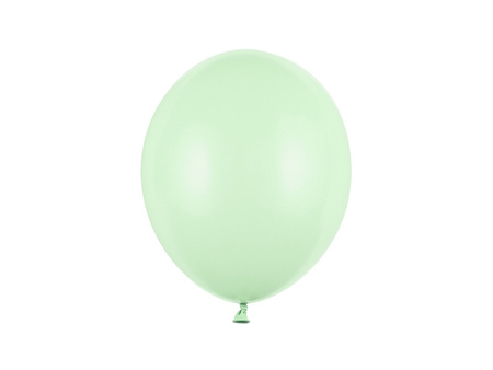 BALONY STRONG 27 CM PASTEL PISTACJA 50 SZT