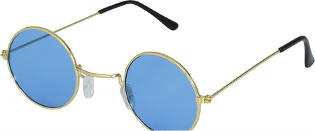 OKULARY LENONKI NIEBIESKIE