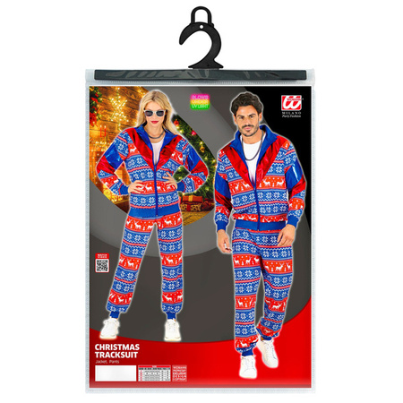 STRÓJ DRES ŚWIĄTECZNY NIEBIESKI