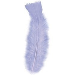 PIÓRKA FIOLETOWE 50 SZT