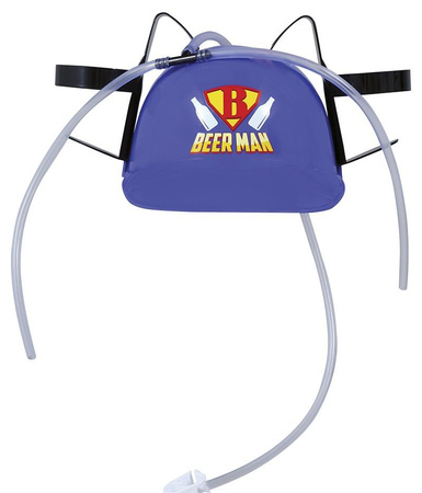 KASK DLA SPRAGNIONYCH BEER MAN