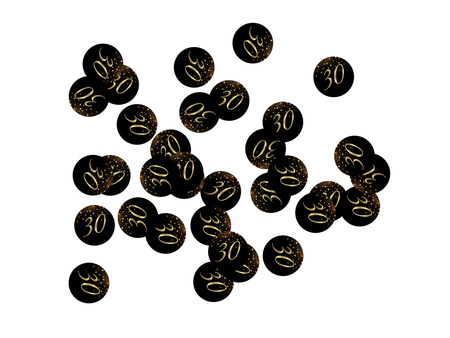 KONFETTI SPARKLING 30 