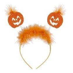 OPASKA DYNIE POMARAŃCZOWA HALLOWEEN