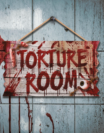 TABLICZKA SALA TORTUR 35X20 CM