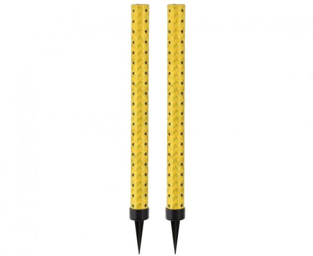 FONTANNA URODZINOWA RACA ZŁOTA 18 CM 2 SZT