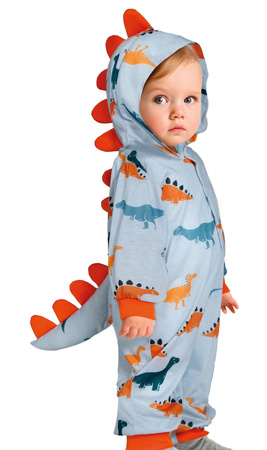 STRÓJ MAŁY DINOZAUR PIŻAMA