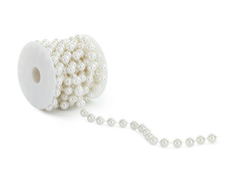 SZNUR PEREŁ BIAŁE 5 M