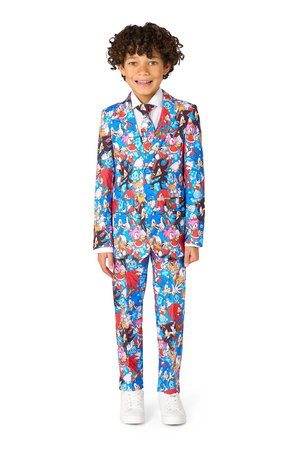 GARNITUR DZIECIĘCY SONIC THE HEDGEHOG OPPOSUITS