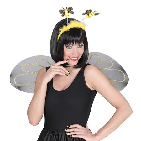 Zestaw paznokci sztuczne paznokcie pszczółka pszczółki 10 szt.