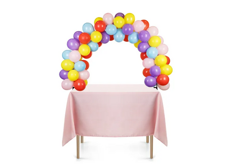 STELAŻ DO BALONÓW ŁUK 120 X 180 CM