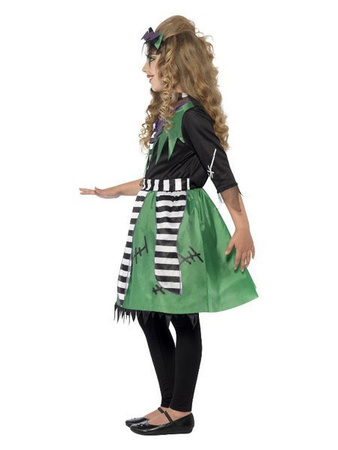 STRÓJ DZIEWCZYNKI FRANKENSTEIN