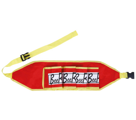 CZAPKA I PAS CZERWONY NA NAPOJE