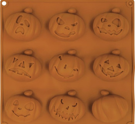 FORMA DO CIASTECZEK 9 DYŃ HALLOWEEN 24X25 CM