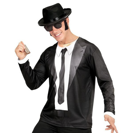 KOSZULKA MĘSKA BLUES 