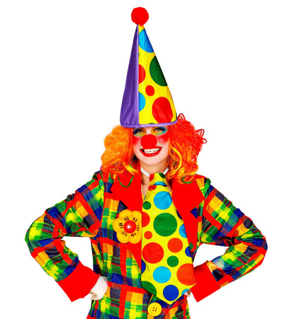 ZESTAW KLAUN Z KRAWATEM GROSZKI