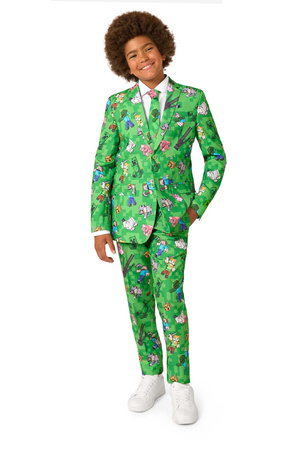 GARNITUR CHŁOPIĘCY MINECRAFT OPPOSUITS 