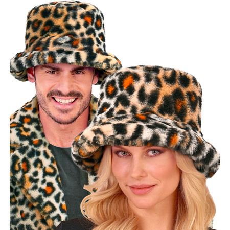 CZAPKA PLUSZOWA PANTERKA 