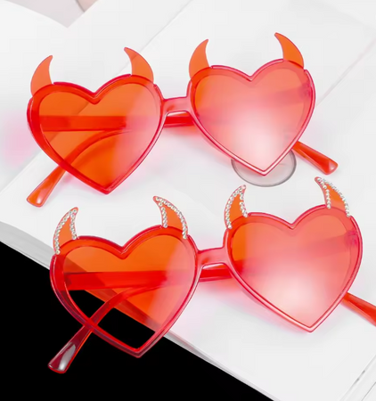 OKULARY SERCA Z ROGAMI