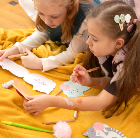 ZAPROSZENIA URODZINOWE KOTKI 6 SZT