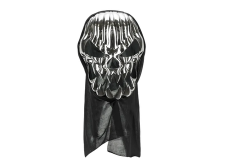 MASKA CZASZKA 18.5 X 24.5 CM