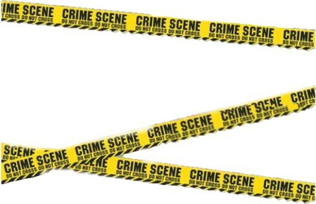 TAŚMA POLICYJNA CRIME SCENE 6M