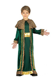 STRÓJ MAŁY KRÓL ZIELONY