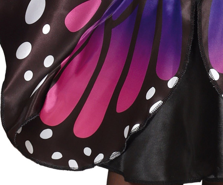 STRÓJ FIOLETOWY MOTYL