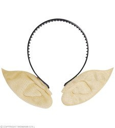 USZY SKRZATA BEŻOWE NA OPASCE