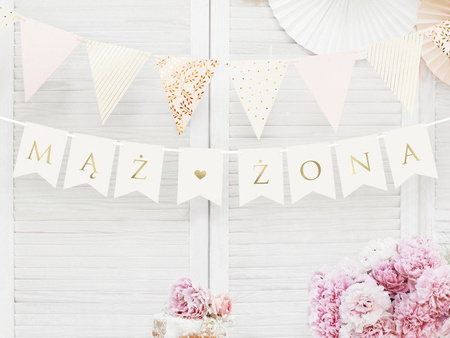 GIRLANDA MĄŻ ŻONA