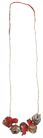 KRWAWE OCZY NASZYJNIK HALLOWEEN