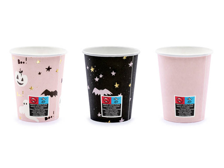 KUBECZKI BOO! 6 SZT.