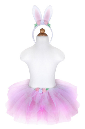 ZESTAW KRÓLIK ZAJĄCZEK TUTU+OPASKA
