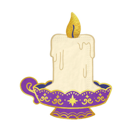 SERWETKI ŚWIECZKI ANDRZEJKI 14X16 CM 10 SZT