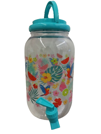 DOZOWNIK DO NAPOJÓW HAWAJSKI 4 LITRY