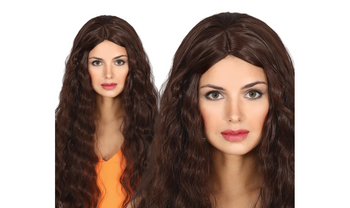 PERUKA BRĄZOWA LOKI