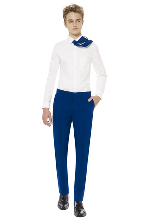 GARNITUR CHŁOPIĘCY GRANATOWY OPPOSUITS