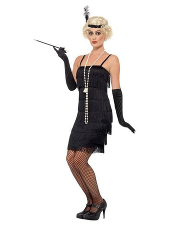 Strój Flapper S, Retro, lata 20, Kostium, Karnawał