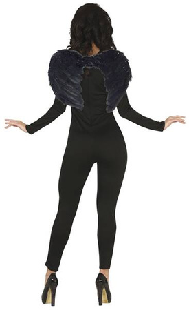 SKRZYDŁA CZARNE 60X35 CM