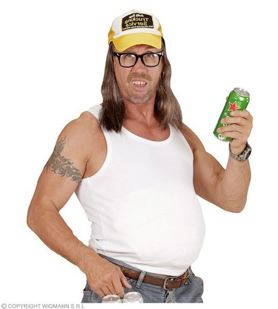 BRZUCH DMUCHANY MIKOŁAJA