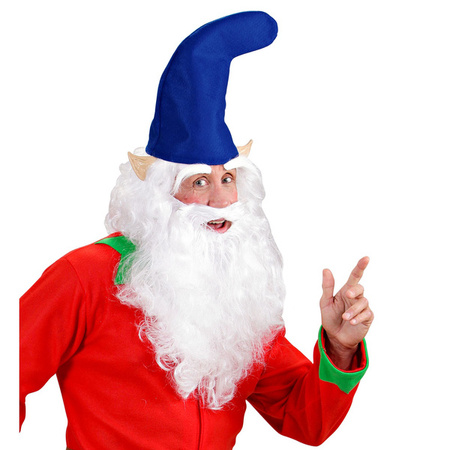 CZAPKA SKRZATA NIEBIESKA