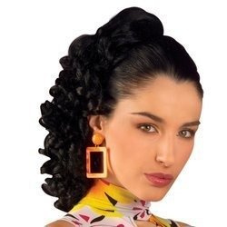 DOCZEPIANY KUCYK CZARNY