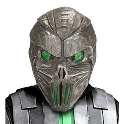 MASKA LATEKSOWA KOSMICZNEGO INTRUZA