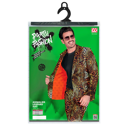 STRÓJ GANITUR MĘSKI PANTERA PANTERKA