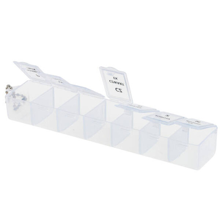 POJEMNIK NA LEKI 7 DNI