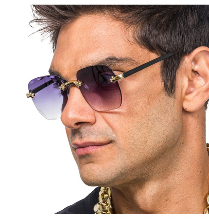 OKULARY PRZYCIEMNIANE CZARNY